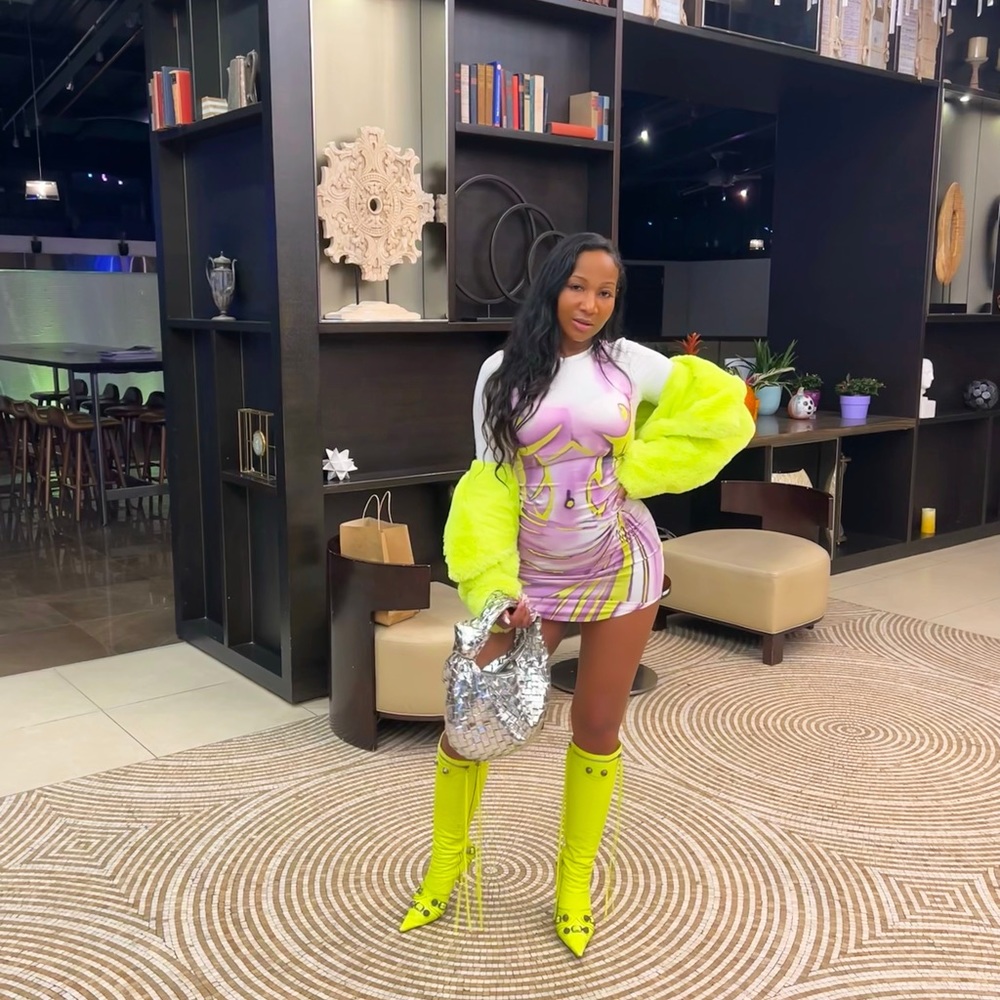 Fashion nova mini dress
